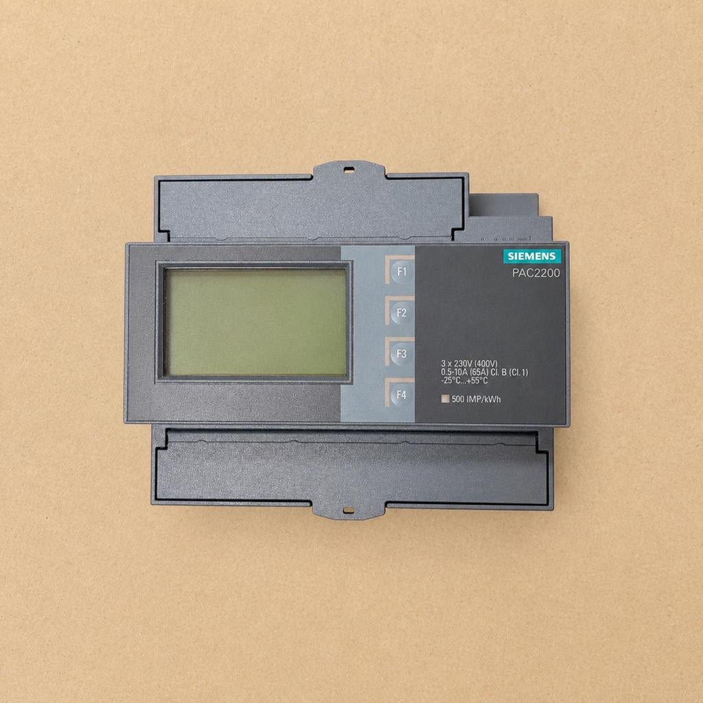 Siemens PAC2200 Energiemeter - 7KM2200-2EA30-1EA1 (Nieuw), Doe-het-zelf en Bouw, Elektriciteit en Kabels, Nieuw, Ophalen of Verzenden