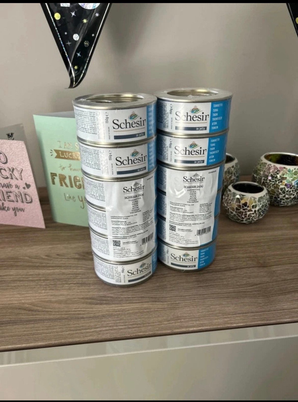 Schesir Dog tonijn 150gr, Dieren en Toebehoren, Ophalen of Verzenden, Hond