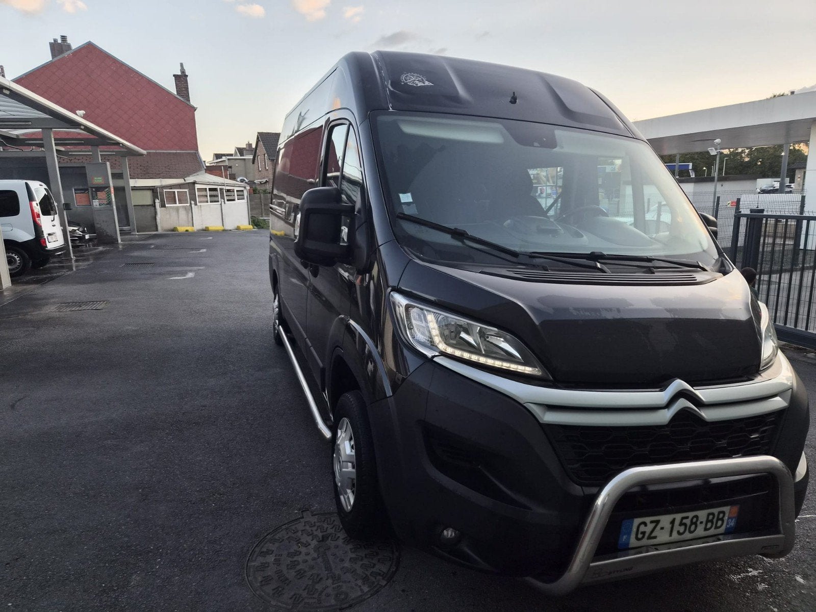 citroen jumper 2.0 bluehdi 130ps, Voorwielaandrijving, 4 deurs, Stof, Zwart