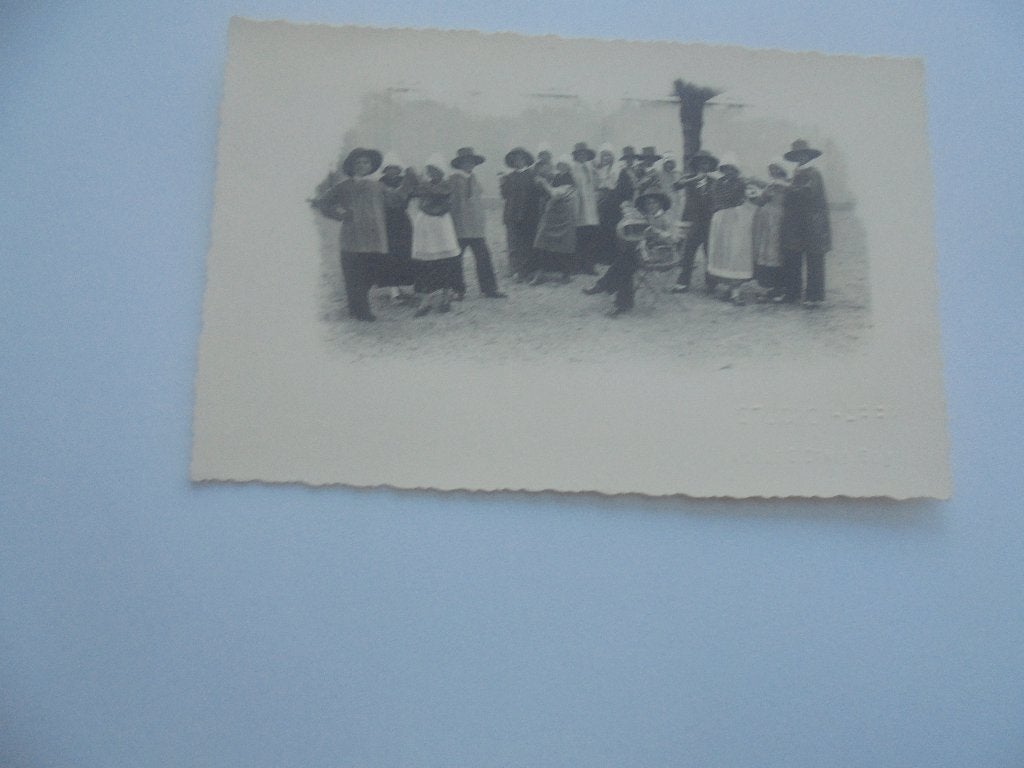 klederdracht, Ophalen of Verzenden, Voor 1920, Ongelopen, Klederdracht