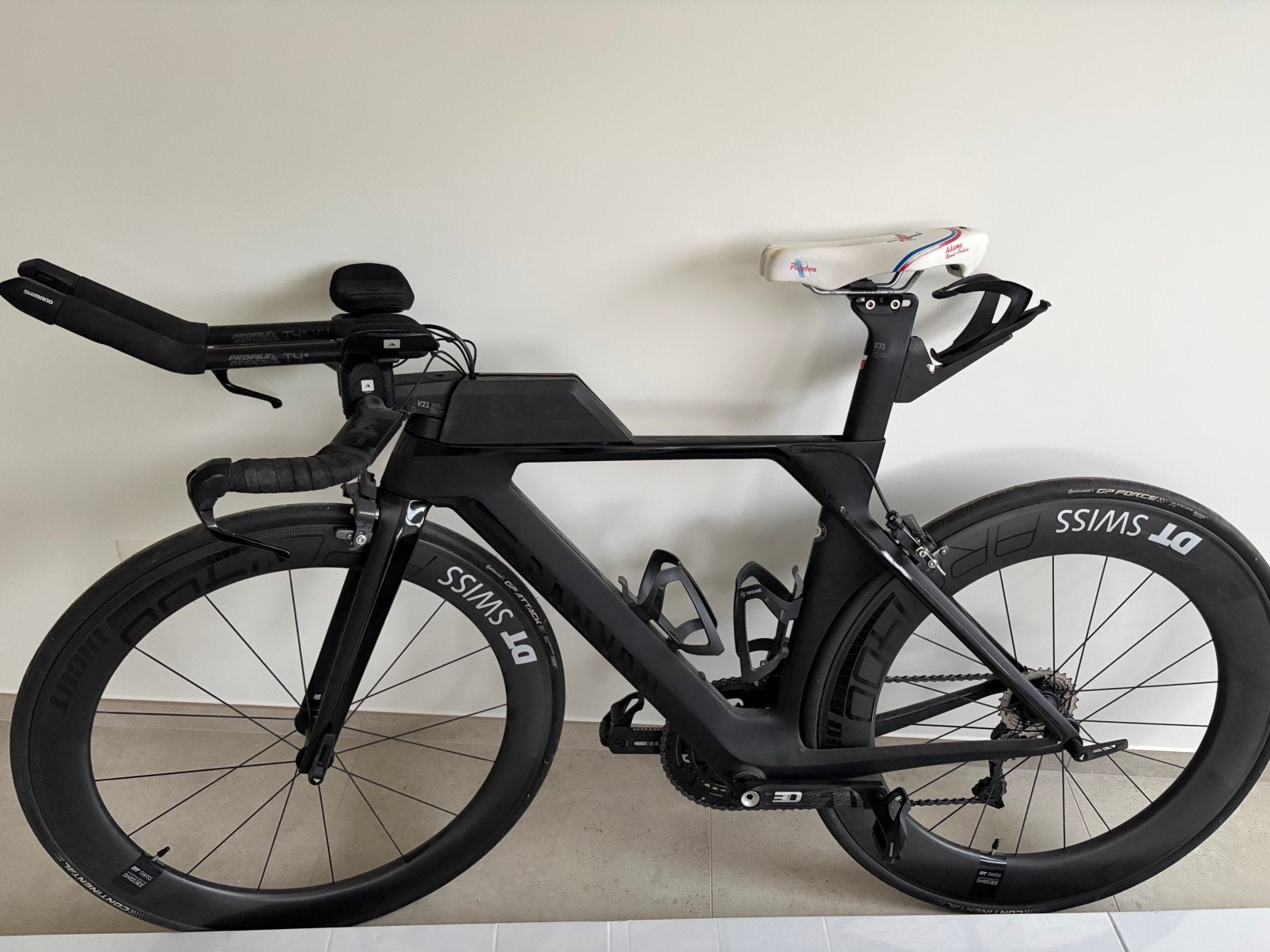Canyon speedmax cf ultegra di2, Fietsen en Brommers, Ophalen, Zo goed als nieuw