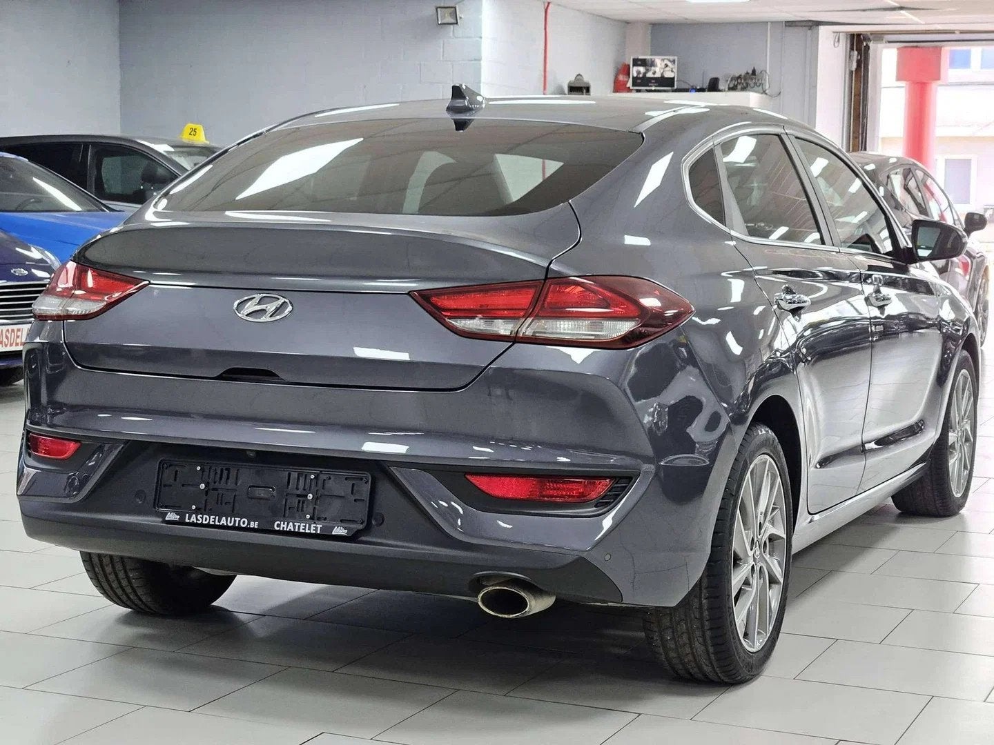 Hyundai i30 1.0 T-GDi Fastback Lane Assist Cruise Start/Stop, Argent ou Gris, Achat, 998 cm³, Euro 6