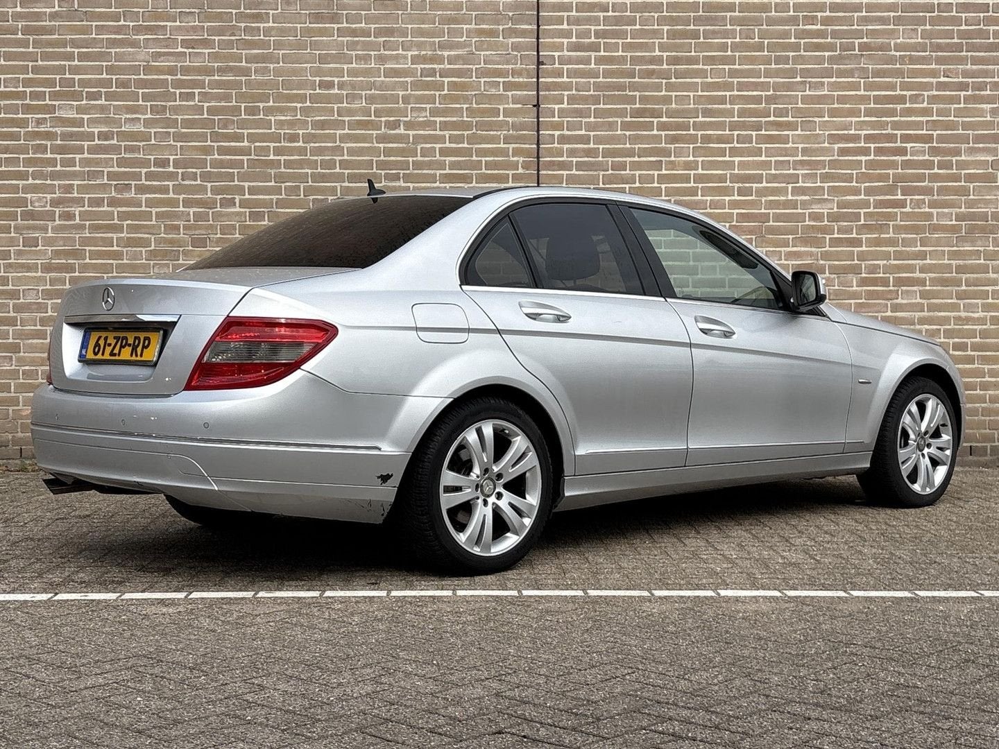 Mercedes-Benz C 180 K Avantgarde | Climate | Navi | PDC |, Auto's, Mercedes-Benz, 182 g/km, Parkeersensor, Overige kleuren, Bedrijf