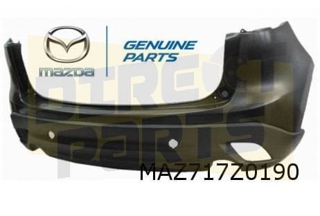 Mazda CX-5 (1/12-6/17) achterbumper (te spuiten) Origineel!, Neuf, Arrière, -, Mazda