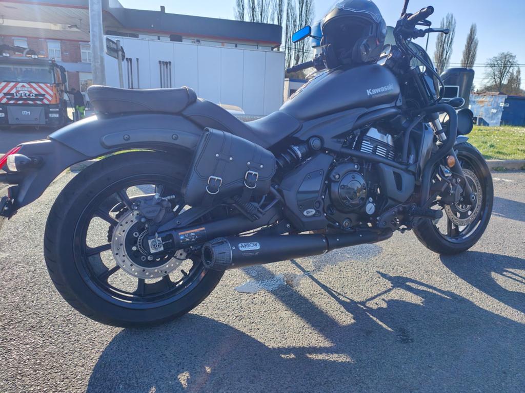 Moto Kawasaki Vulcan S, Motoren, Occasion, Chopper, Particulier, Cruise Control