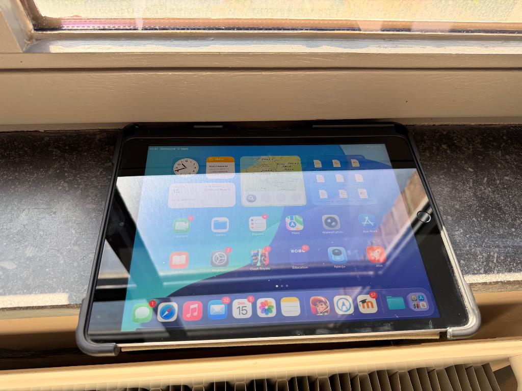 iPad (9ème génération) 64 Go Wi-Fi + Apple Pencil 1, Computers en Software, Apple iPads, Ophalen, Apple iPad, Nieuw, Wi-Fi