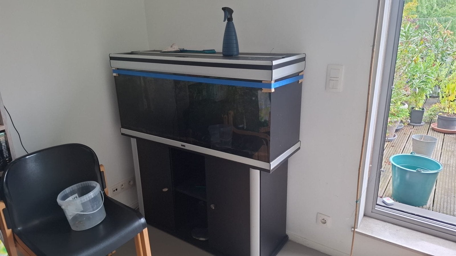 Aquarium pour reproduire, Aquarium vide, Enlèvement, Utilisé, Accessoires inclus