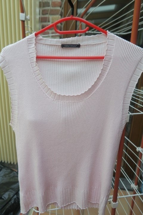 Topje roze Luisa Cerano mt 38, Kleding | Dames, Topjes, Maat 38/40 (M), Ophalen of Verzenden, Zo goed als nieuw, Luisa Cerano