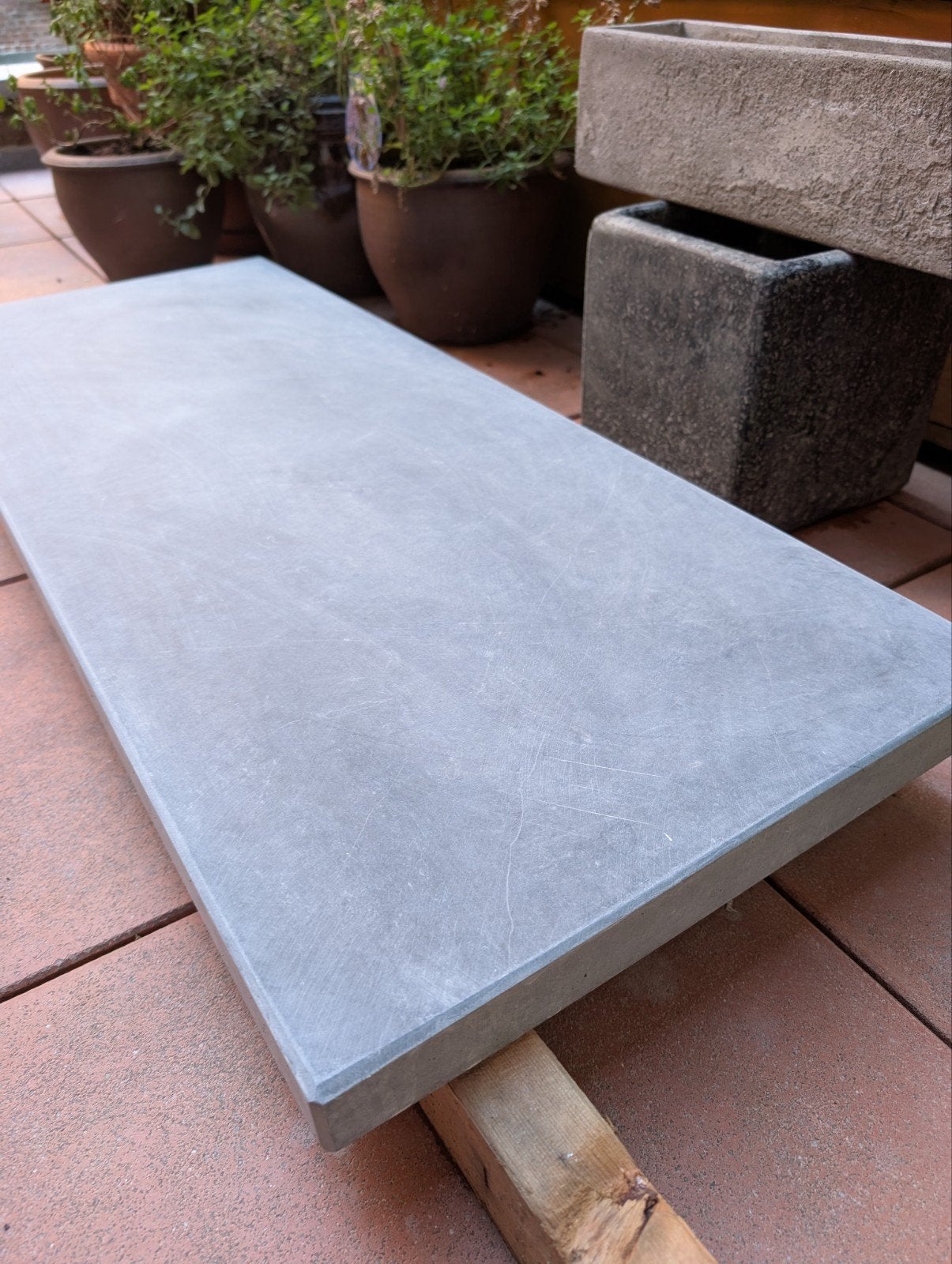 Pierre de faïence murale bleue Bluestone Vietnam, Enlèvement, Neuf