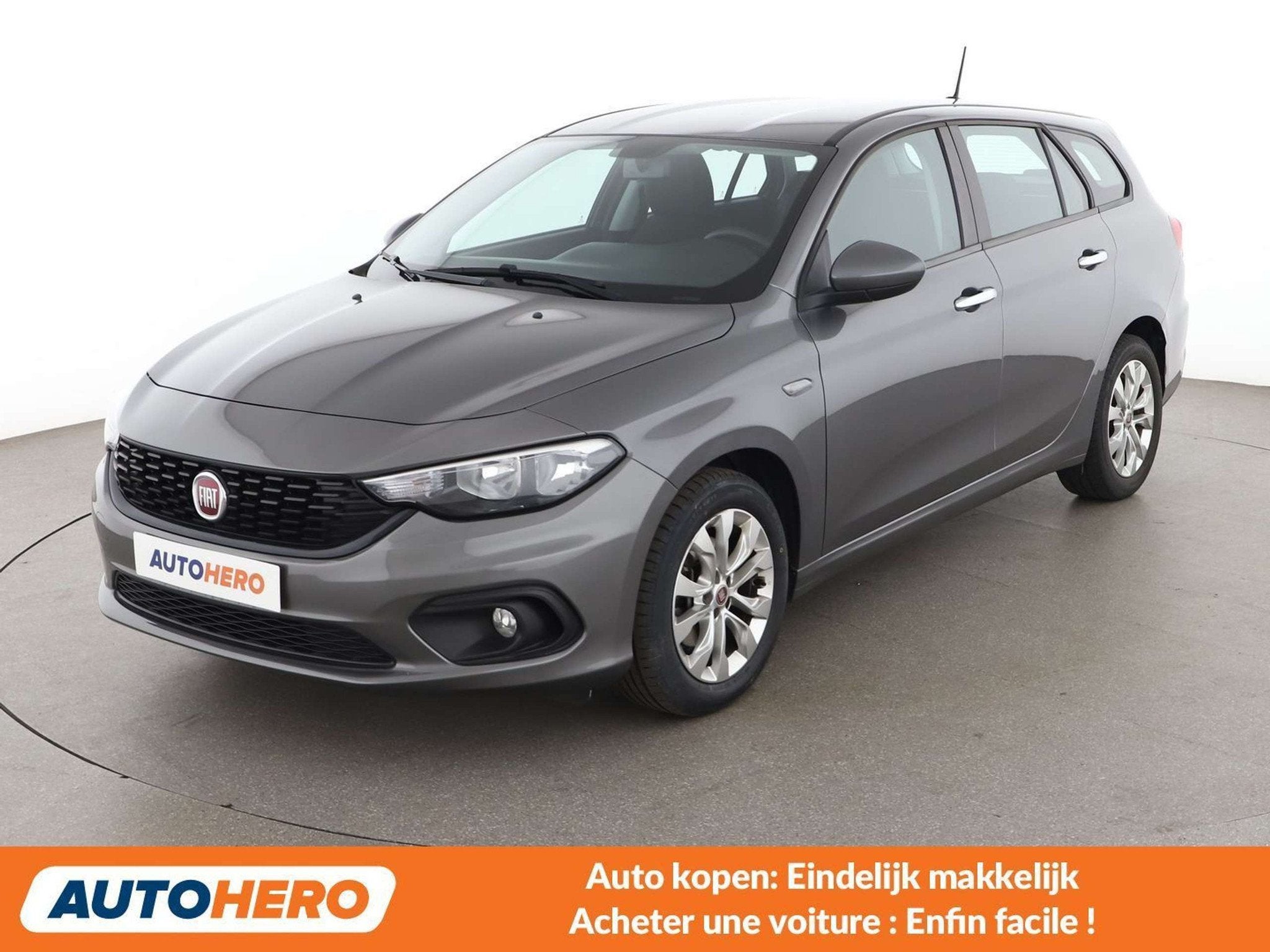 Fiat Tipo 1.4 Basis (bj 2020), Auto's, Voorwielaandrijving, Stof, Gebruikt, Overige brandstoffen