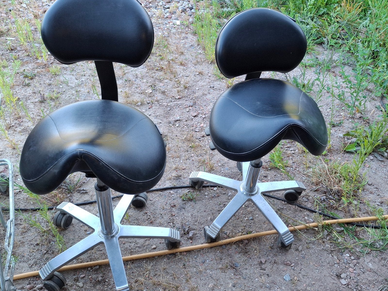 stoelen kassamedewerker, Zakelijke goederen, Kantoor en Winkelinrichting | Kantoorartikelen, Ophalen, Gebruikt, Meubel