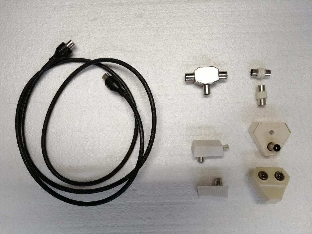 cables coax, Audio, Tv en Foto, Audiokabels en Televisiekabels, Ophalen, Nieuw, Coaxiale kabel