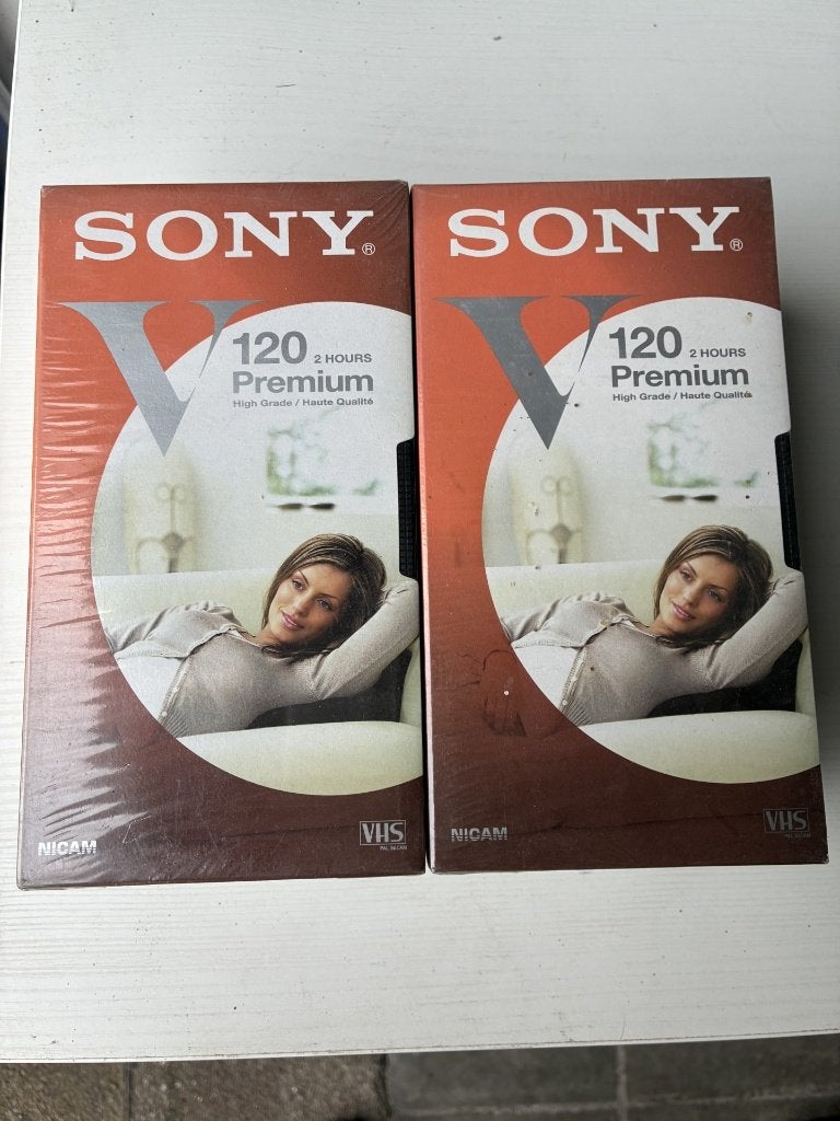 cassettes vhs, Enlèvement, VHS
