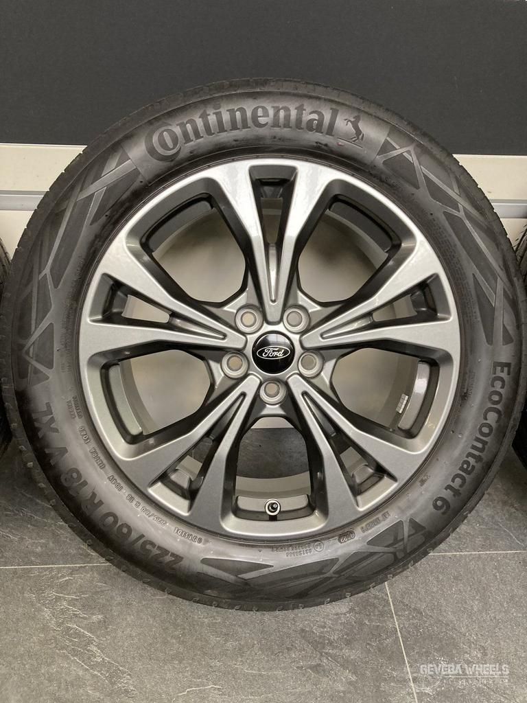 18” originele Ford Kuga III ST velgen banden 5x108 LV4C-N2B, Auto-onderdelen, Banden en Velgen, 18 inch, Gebruikt, -, -