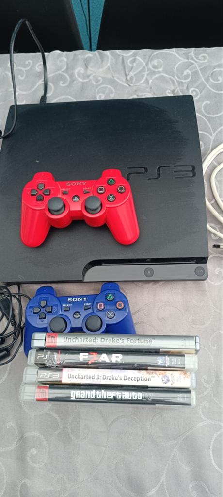 Playstation 3 console, Consoles de jeu & Jeux vidéo, Consoles de jeu | Sony PlayStation 3, Enlèvement, 320 GB