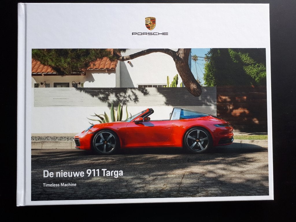 PORSCHE  -  De nieuwe Targa 05/2020, Livres, Enlèvement ou Envoi, Neuf, Porsche