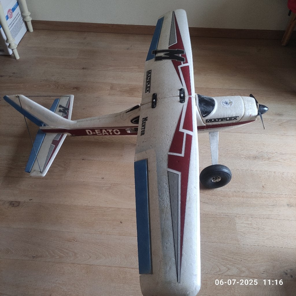 Multiplex Mentor, Hobby & Loisirs créatifs, Modélisme | Radiocommandé & Téléguidé | Avions, Utilisé, Électro, Enlèvement