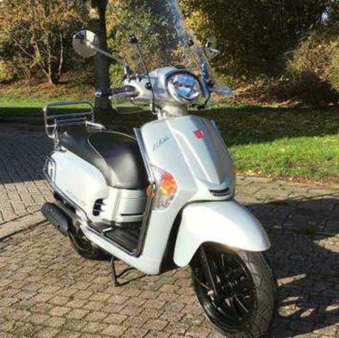 Kymco Like 50 TT KG10AA  A-klasse (25 km/H), Ophalen, Gebruikt, Klasse A (25 km/u), Like