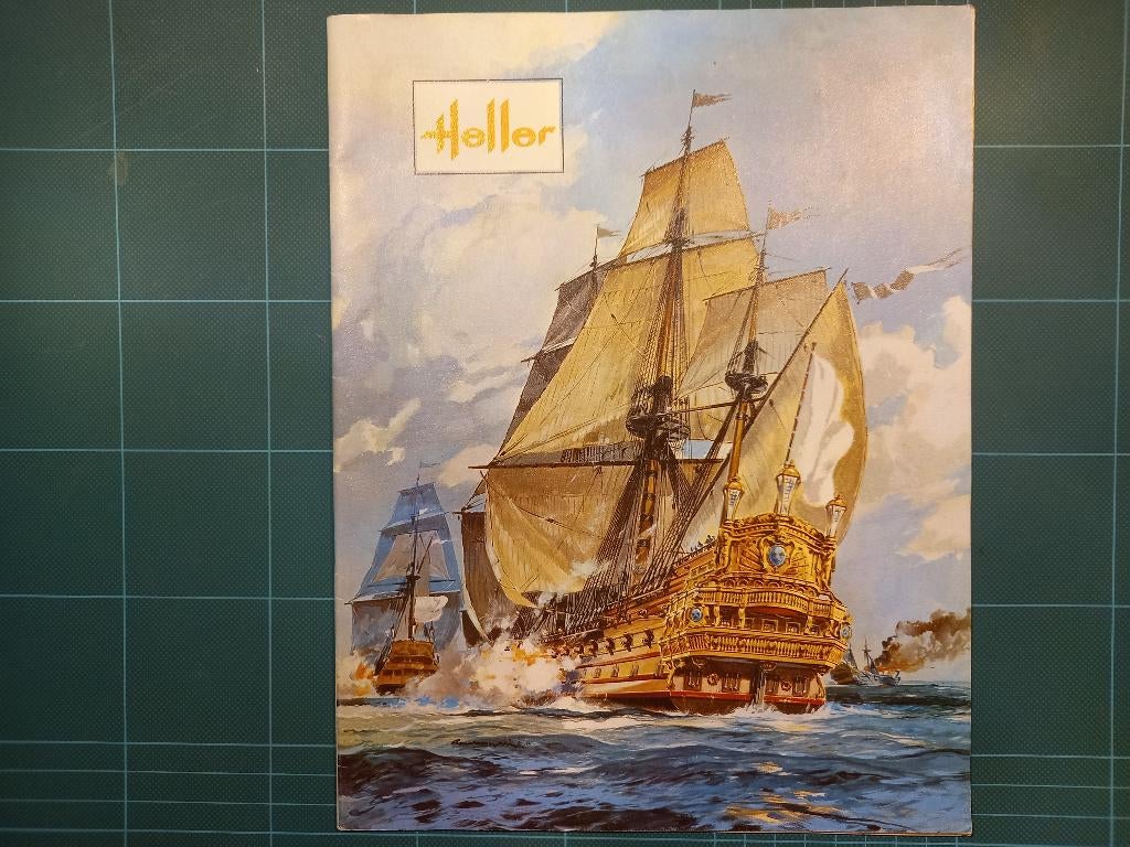 Heller catalogue 1968, Hobby & Loisirs créatifs, Modélisme | Bateaux & Navires, Enlèvement ou Envoi, Utilisé, Heller