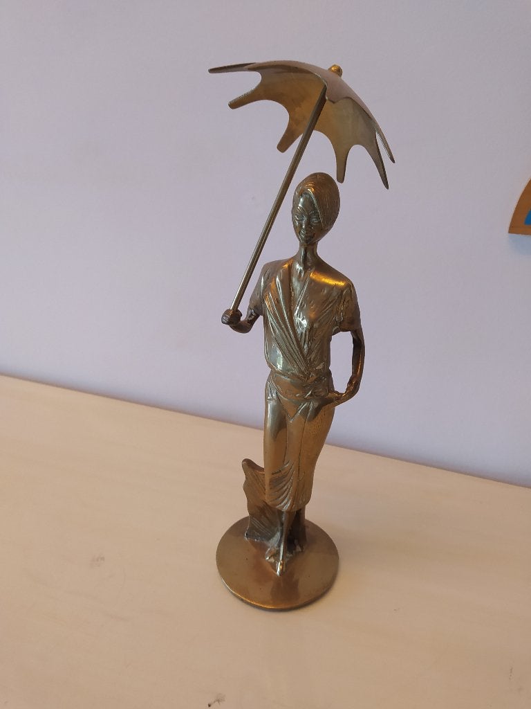 vintage decoratief beeld, Ophalen