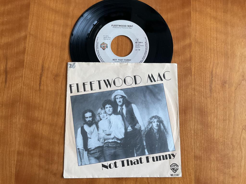Fleetwood Mac - Not That Funny., Cd's en Dvd's, Ophalen of Verzenden, Gebruikt