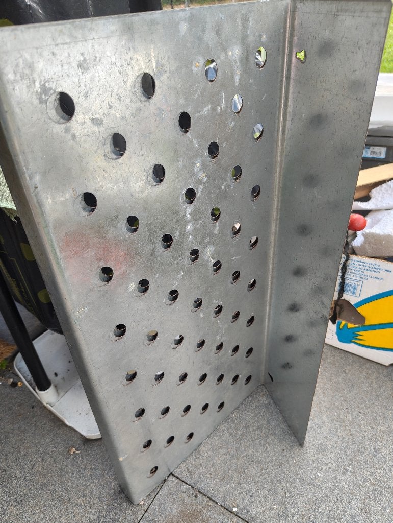 Metalen schoenenrek 3stuks, Huis en Inrichting, Ophalen, Gebruikt