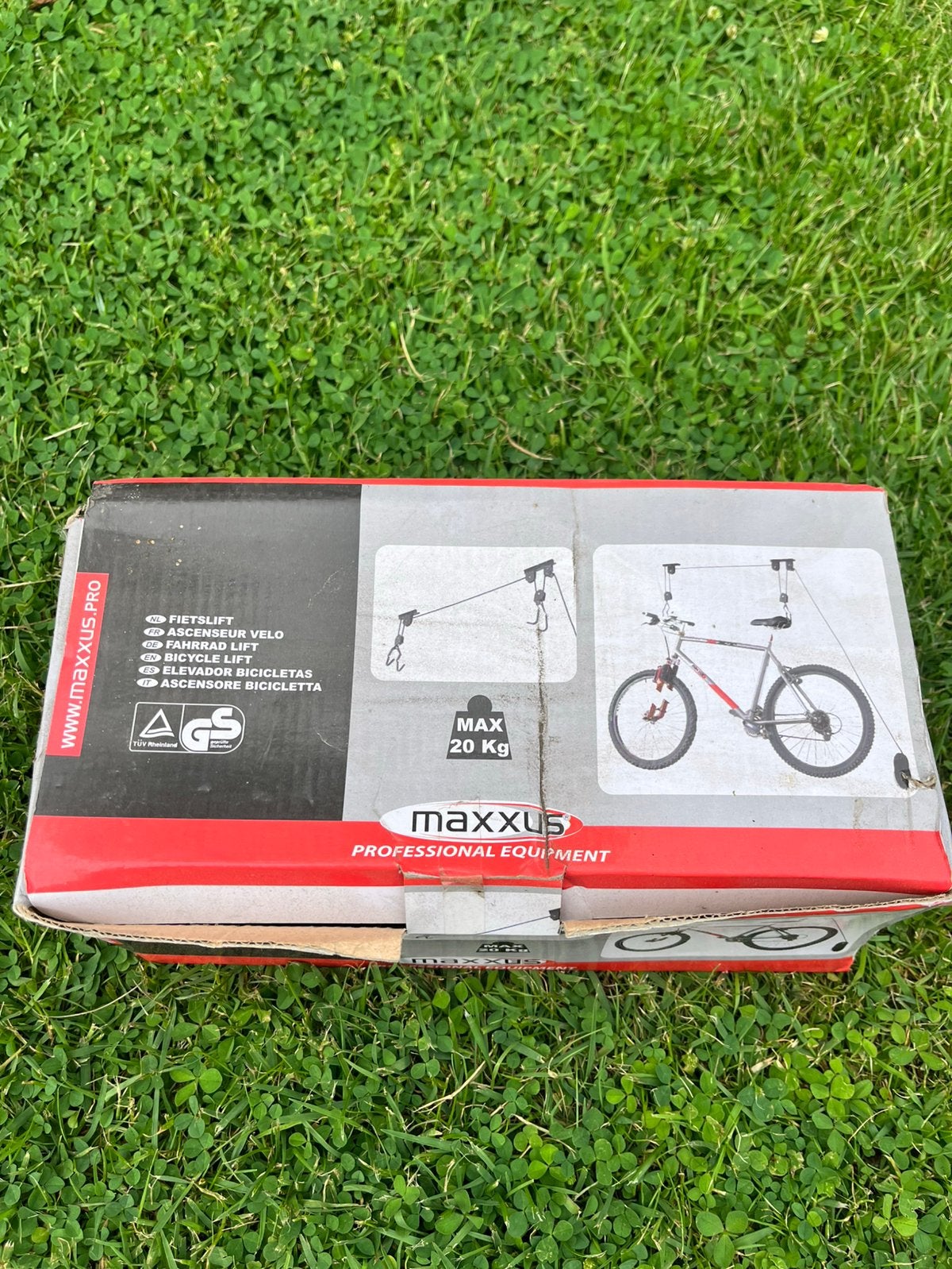 Maxxus fietslift, max 20 kg, Vélos & Vélomoteurs, Accessoires vélo | Outils de vélo, Enlèvement, Neuf, Autres outils