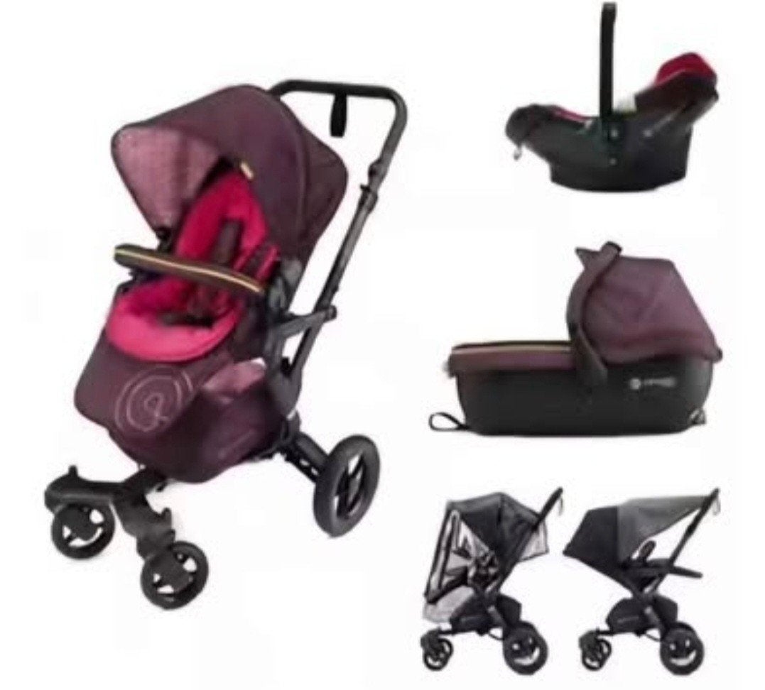 Concord trio+isofix kinderwagen, Kinderen en Baby's