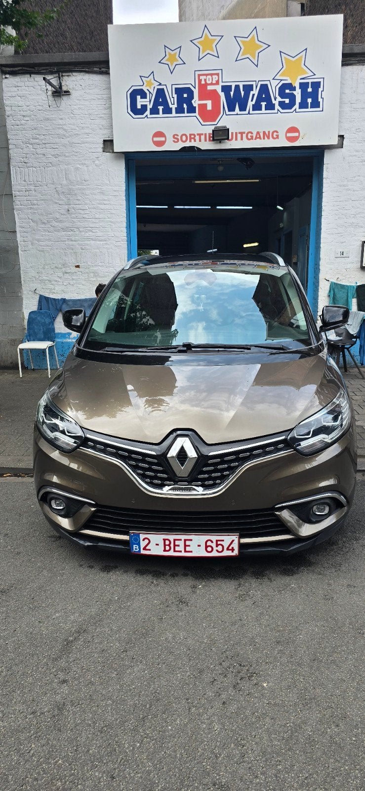 Renault Grand Scénic 1.6 dCi 160 EDC Initiale Paris – 2018 –, Cuir, Euro 6, 7 places, Noir
