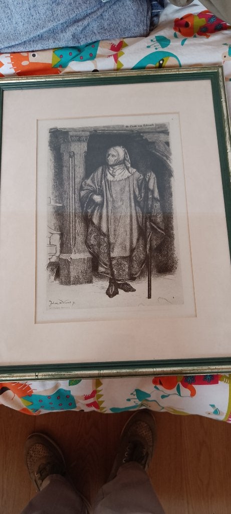 Ets, Ophalen of Verzenden, Ets