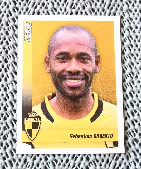 Panini Football 2011 Lierse SK / Sebastiao Gilberto, Verzenden, Nieuw, Poster, Plaatje of Sticker