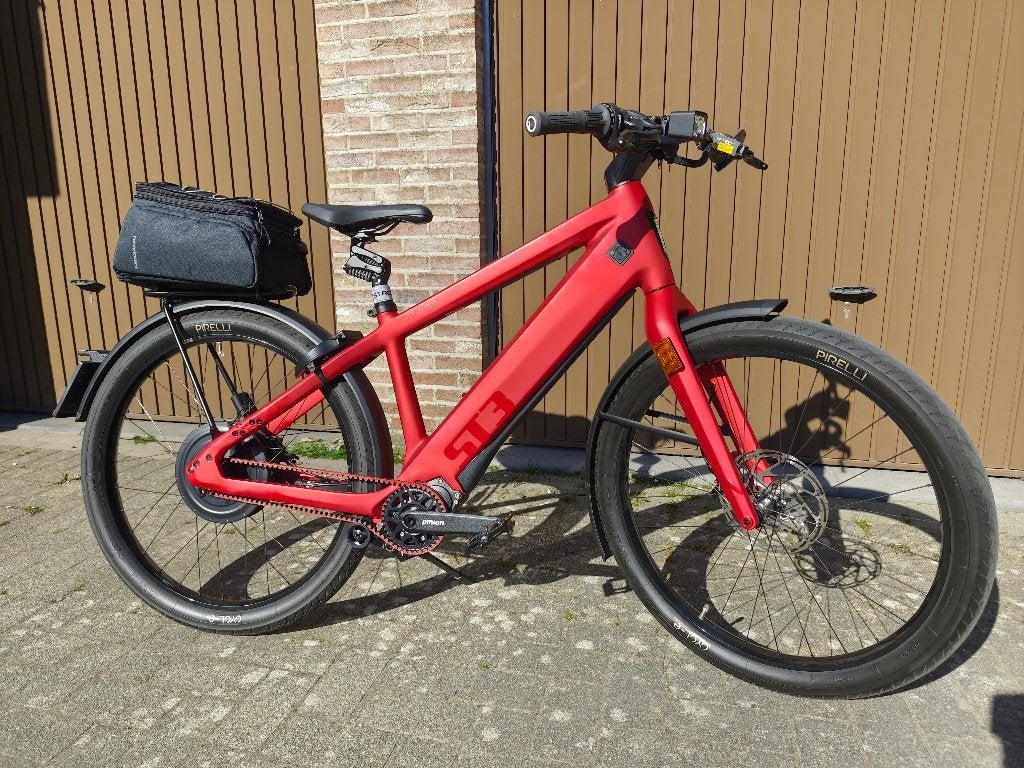 Stromer ST3 Pinion 2022 - 1940 km- TOPSTAAT - 983Wh, Fietsen en Brommers, Elektrische fietsen, Ophalen, Zo goed als nieuw, 51 tot 55 cm