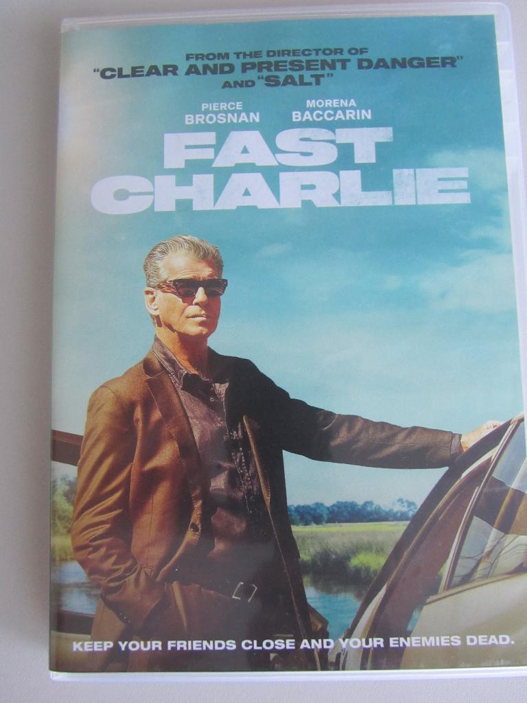 DVD FAST CHARLIE (action/thriller avec Pierce Brosnan), À partir de 16 ans, Enlèvement ou Envoi, Comme neuf, Thriller d'action