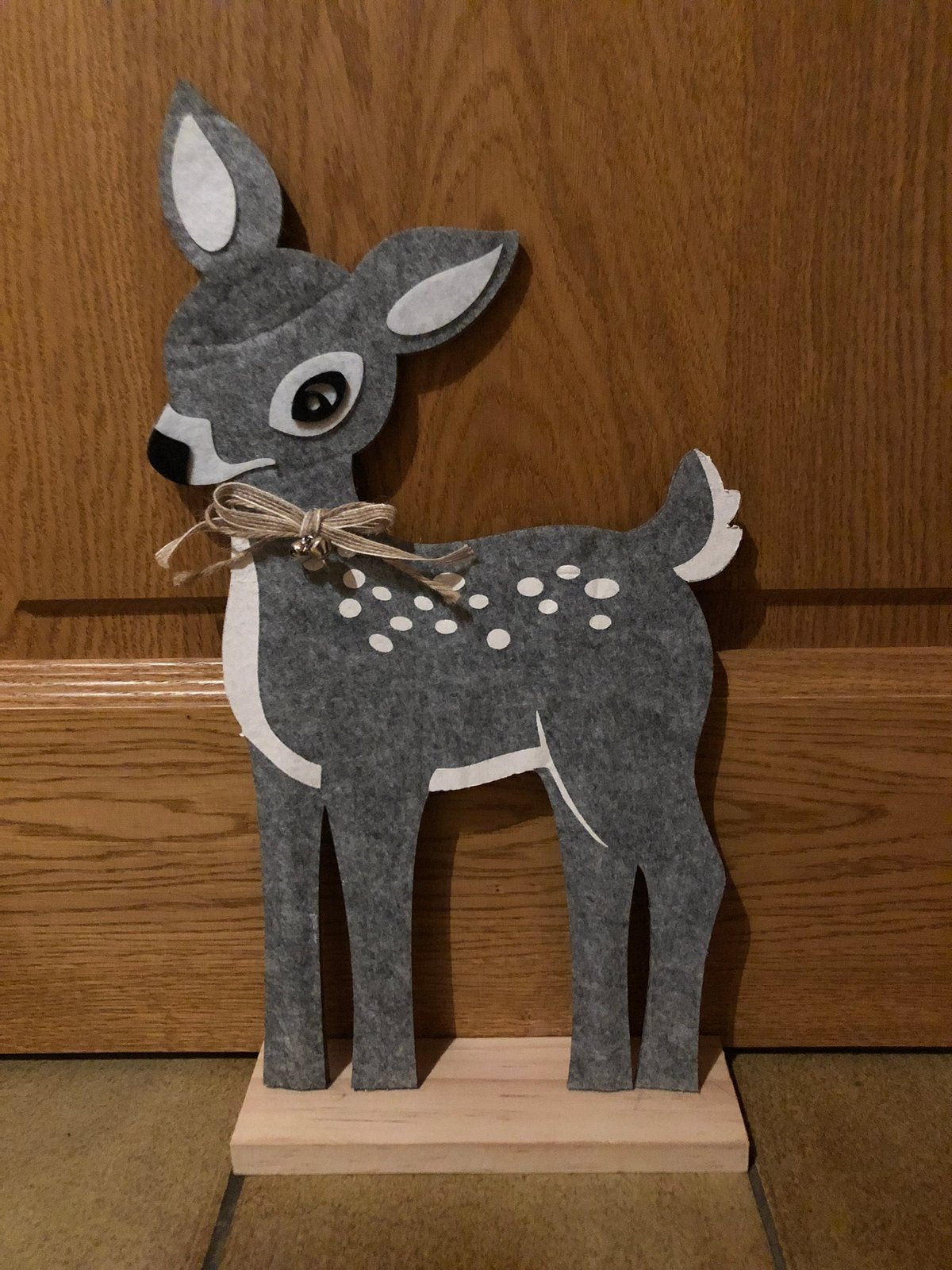 Biche de décoration automne hiver, Enlèvement ou Envoi, Neuf