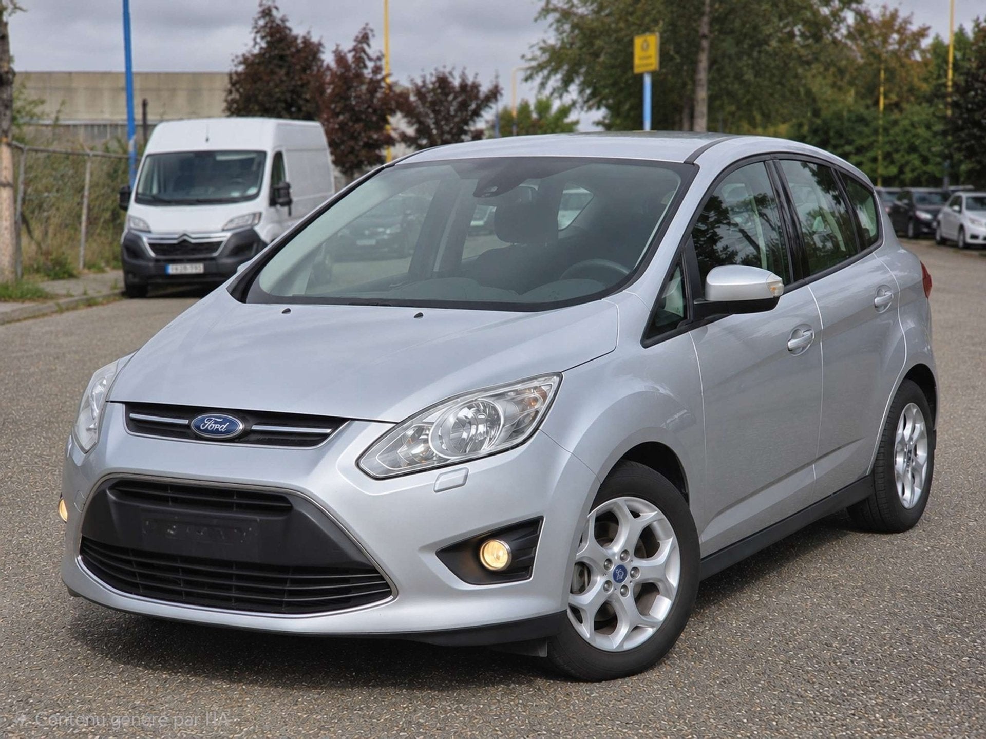 Ford C-Max 1.6 TDCi ENTRETENU CHEZ FORD / 2E PROPRIÉTAIRE, Autos, Achat, Entreprise, Boîte manuelle, Entretenue par le concessionnaire