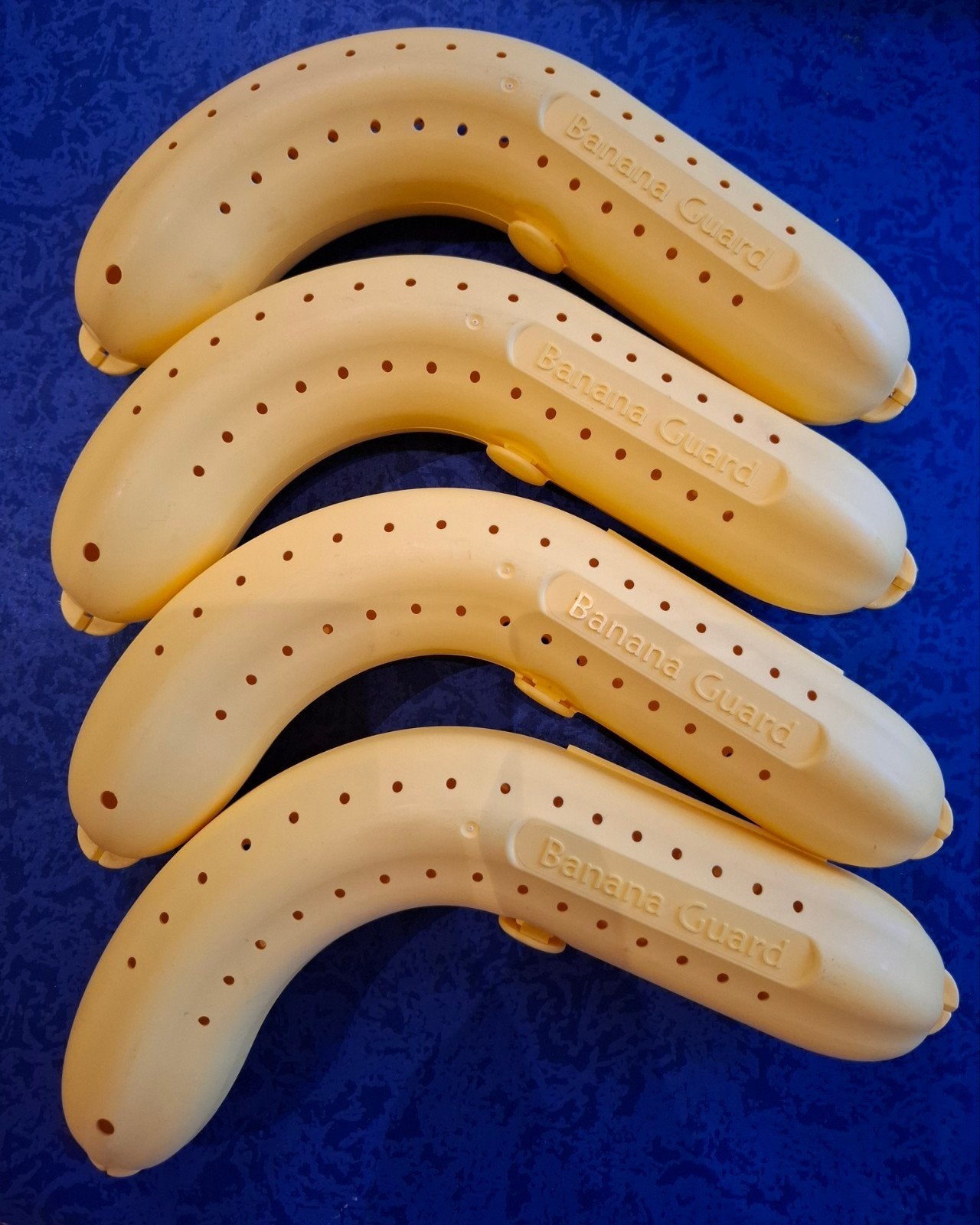4 Boites de protection pour bananes, Enlèvement, Utilisé, Plastique, Autres types