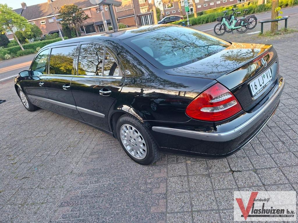 Mercedes-Benz E 200 CDI Avantgarde limousine | €4950,- MARGE, Automaat, Zwart, Bedrijf, Te koop