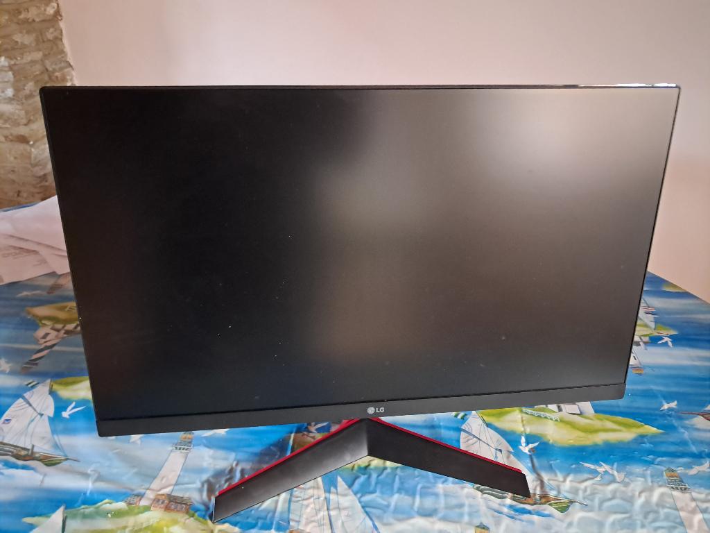 Moniteur LG  Ultragear 24GN600, Informatique & Logiciels, Moniteurs, Enlèvement ou Envoi, HD, IPS