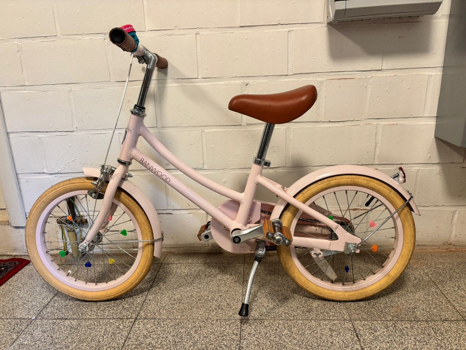 Banwood meisjesfiets 16 inch, Fietsen en Brommers, Ophalen, Terugtraprem, Banwood, 16 tot 20 inch
