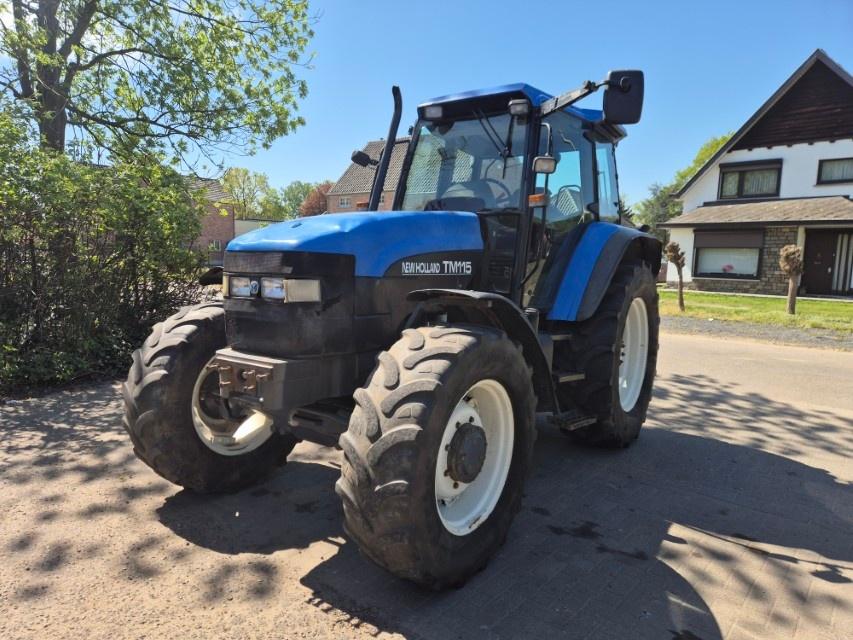 New Holland TM115, Zakelijke goederen, Ophalen, 80 tot 120 Pk, Gebruikt, Meer dan 10000