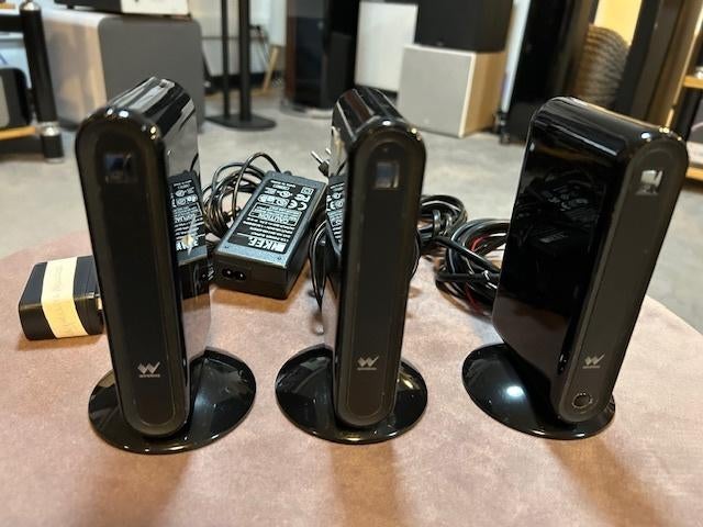 Wireless transmitter voor elke luidspreker, Enlèvement, Utilisé