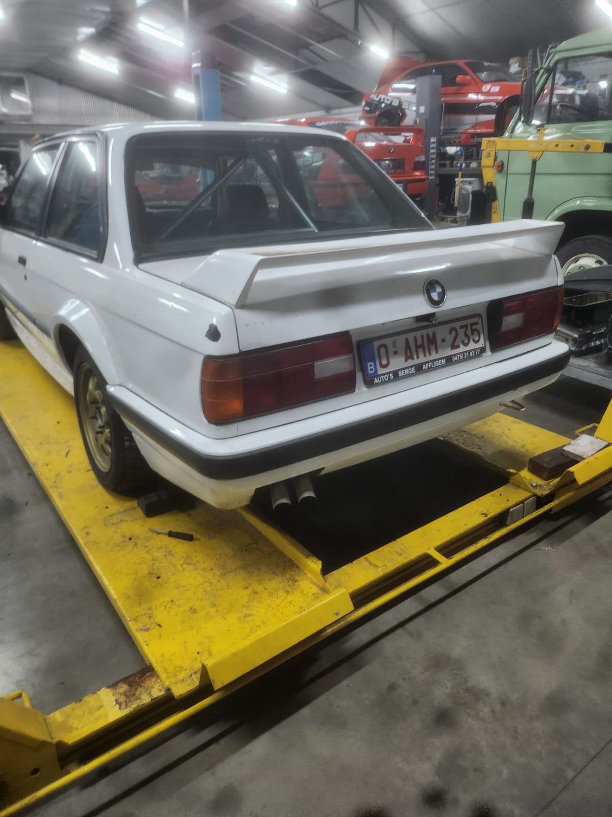 BMW e30 325i, foto 3