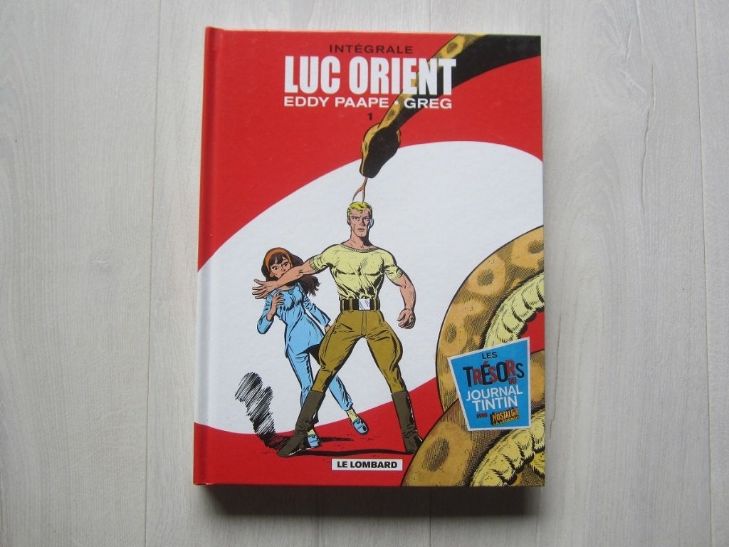 Luc Orient - Intégrale 1, Neuf, Eddy Paape - Greg, Enlèvement ou Envoi, Une BD