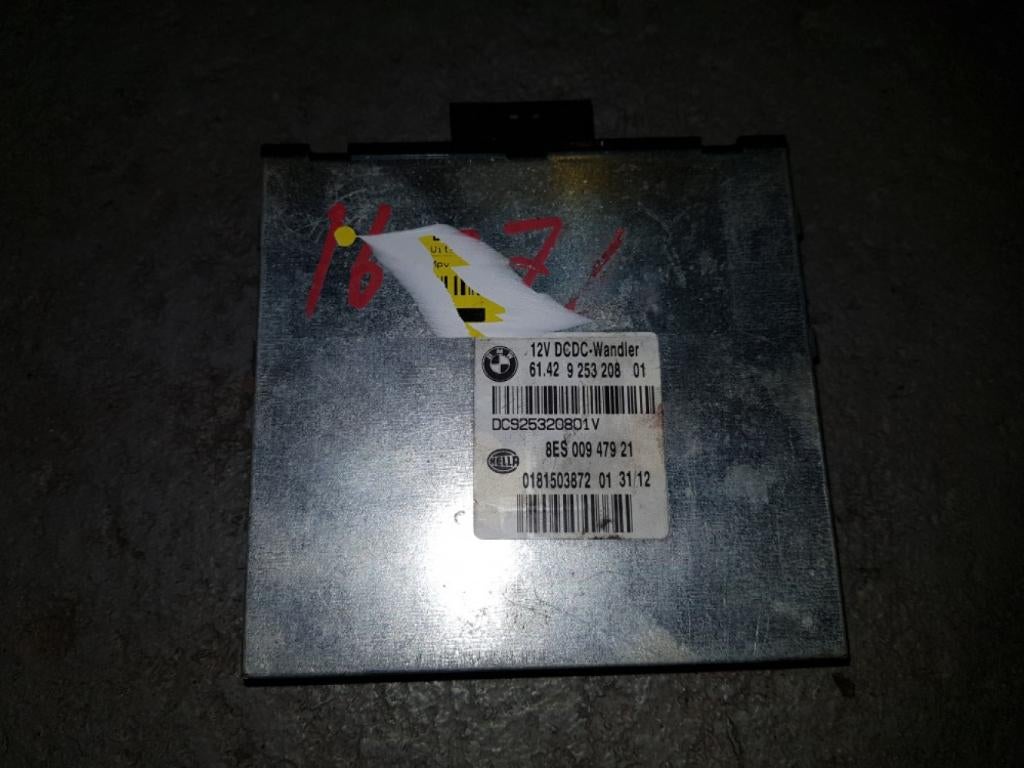 Dc/dc-koppelomvormer BMW E84 xDrive20 2012, Ophalen of Verzenden, BMW