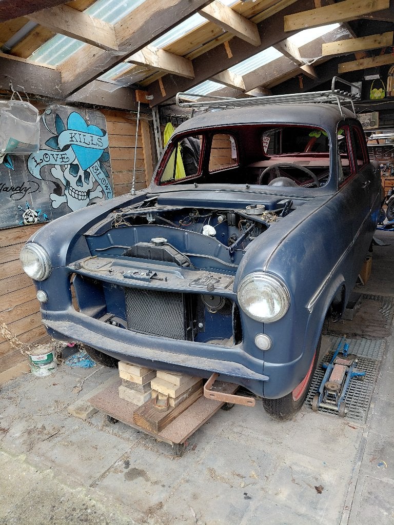 Ford Consul MK1 1954, foto 2
