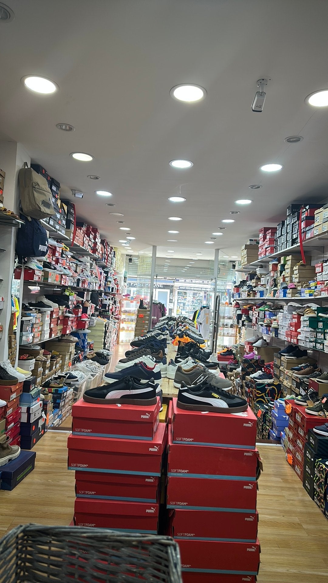 Schoenenwinkel van het merk