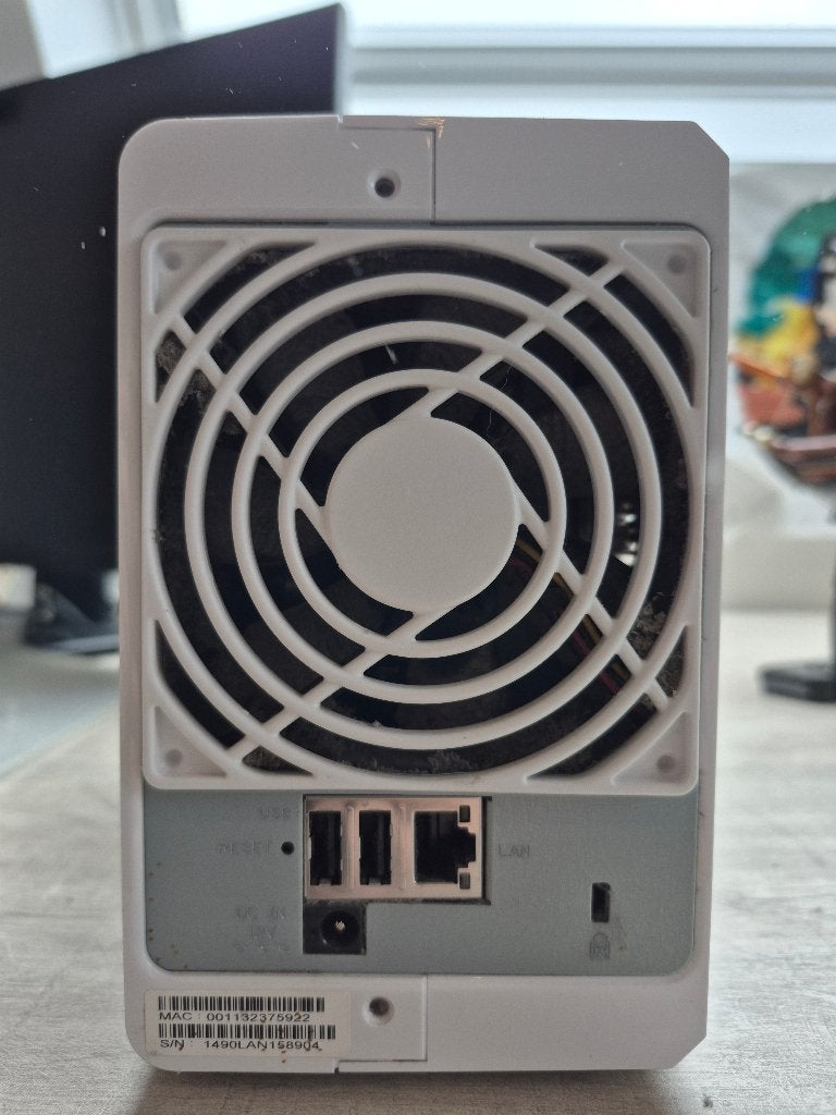 Ds213j nas (Excl disk), Enlèvement, Utilisé