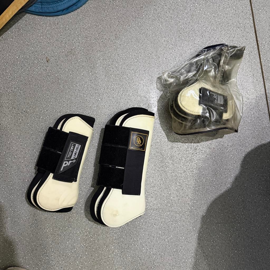 Peesbeschermer set BR en Lami-cel, Ophalen, Gebruikt, Rijden