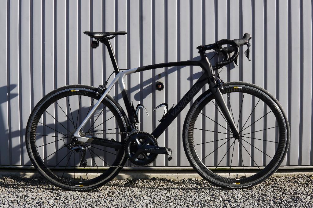 Van Rysel RCR Ultegra (M), Fietsen en Brommers, Ophalen, 28 inch, Carbon, Zo goed als nieuw