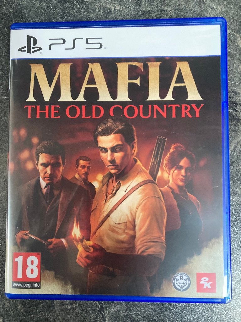 Vend Mafia The Old Country PS5, Enlèvement, Comme neuf